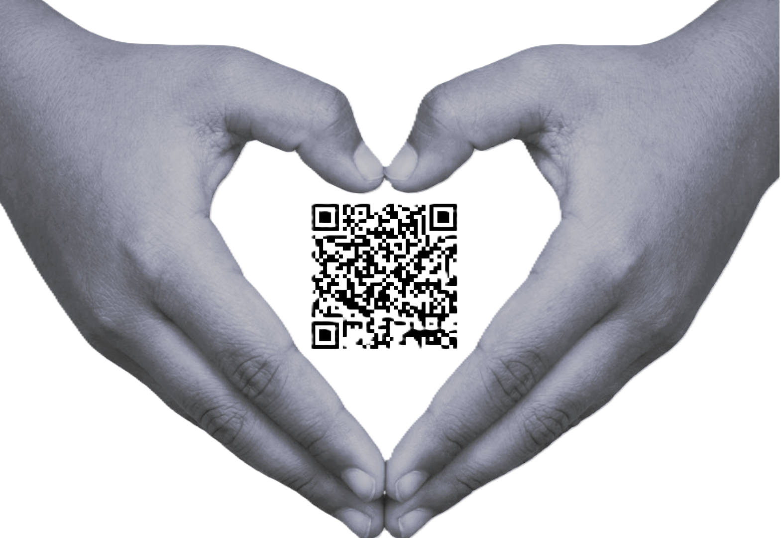 Global Humanity Welfare Foundation Heart Gesture