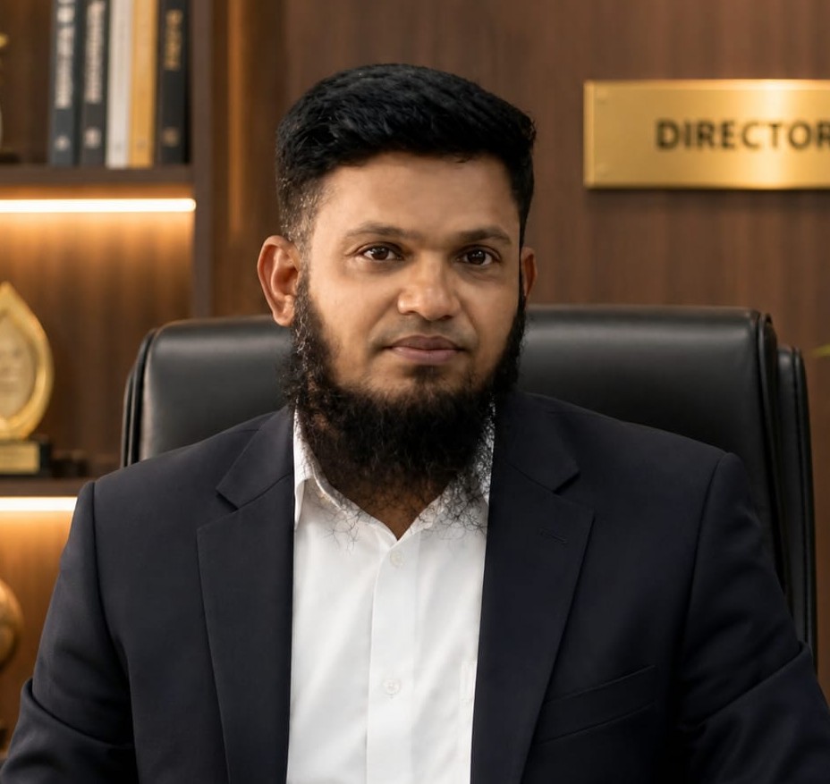 Zakir Usmani - General Secretary